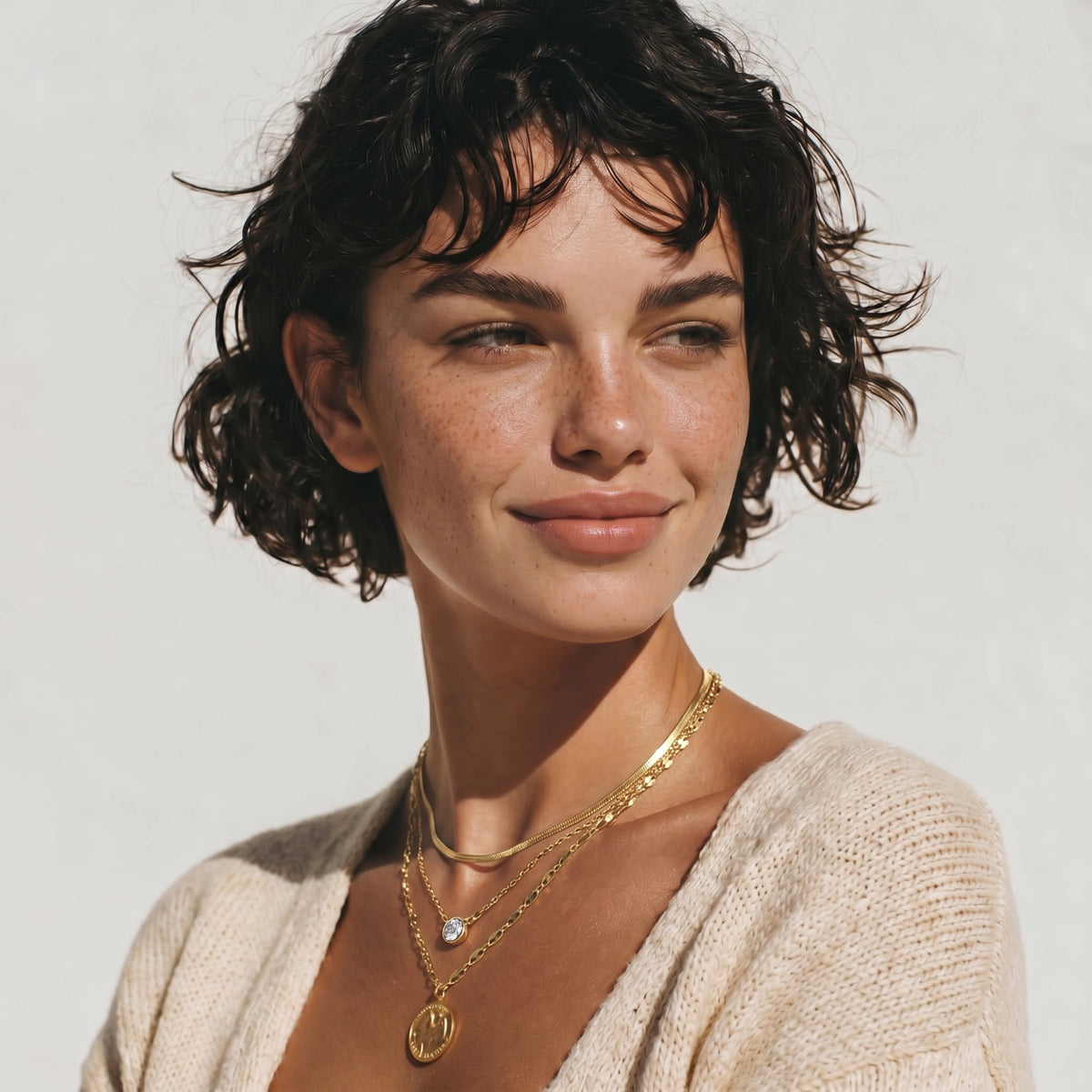 Layered Gold Necklace