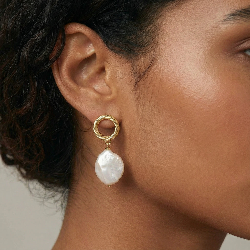 Baroque Pearl Drops