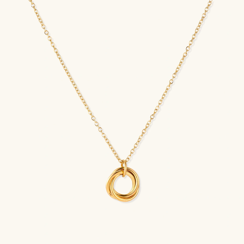 Threefold Necklace