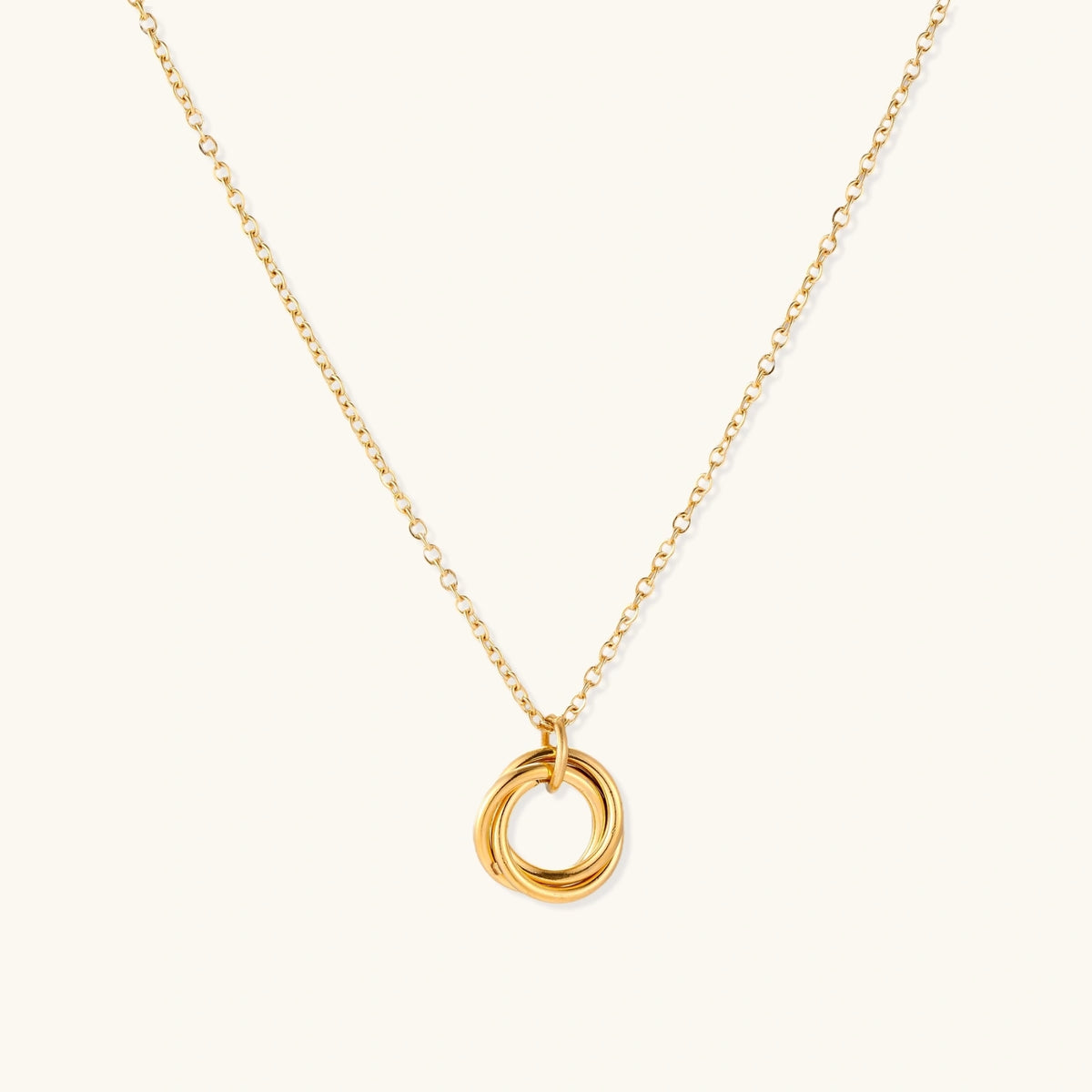 Threefold Necklace