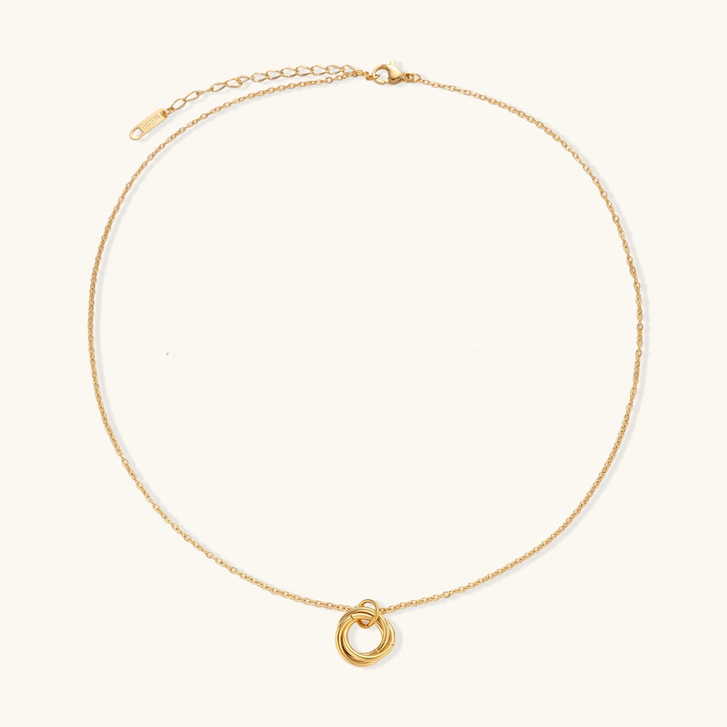 Threefold Necklace