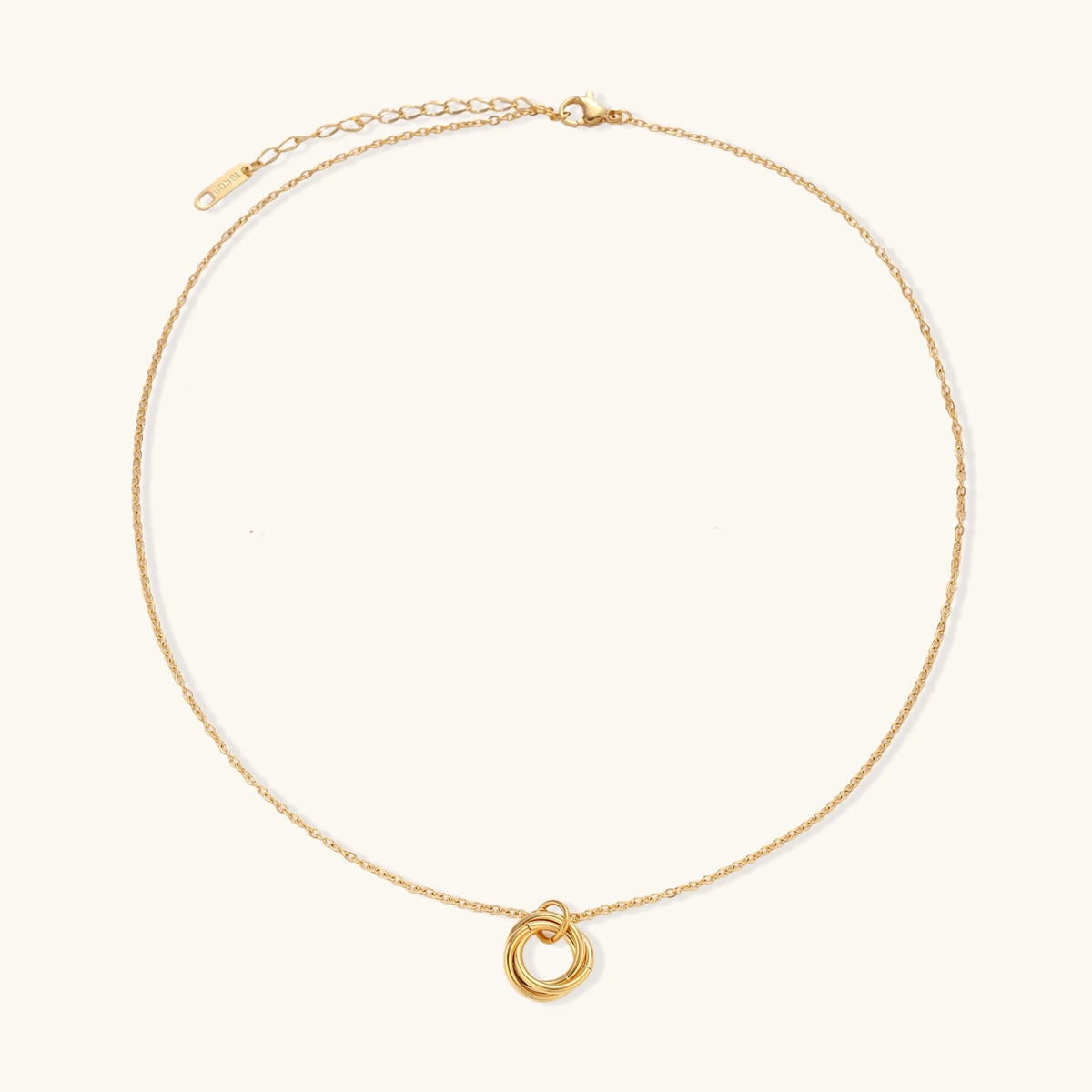 Threefold Necklace